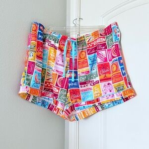 🌈Target Pride Vibrant Rainbow Satin Pride Shorts Lightweight & Festive Sz XXL🌈